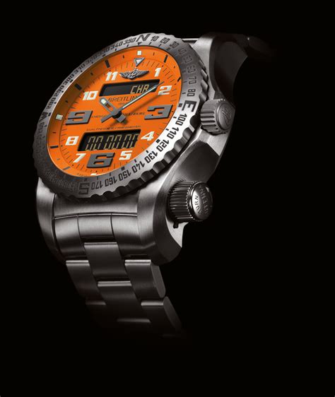 breitling emergency zifferblatt|breitling emergency beacon.